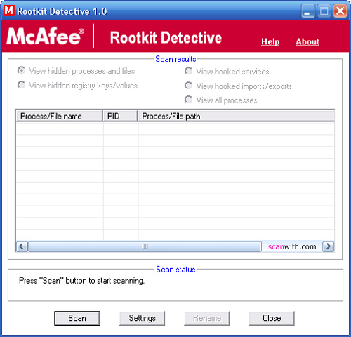 avast rootkit removal tool